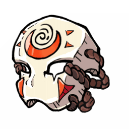 Ícone de relíquia de máscara crítica